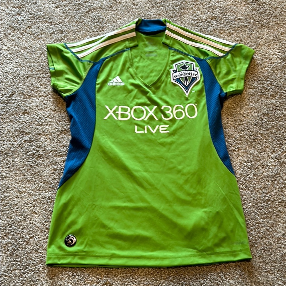 Adidas Seattle Sounder FC Jersey
